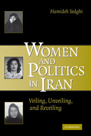 Women and Politics in Iran: Veiling, Unveiling, and Reveiling by Hamideh Sedghi