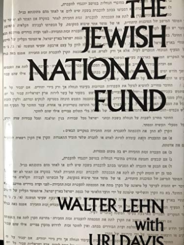 Jewish National Fund by Walter Lehn and Uri Davis