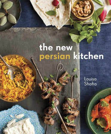 The New Persian Kitchen  by Louisa Shafia