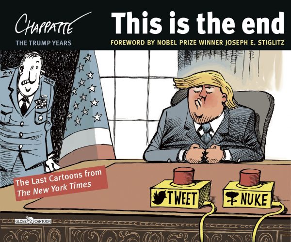 This is the End The Last Cartoons from The New York Times By Patrick Chappatte