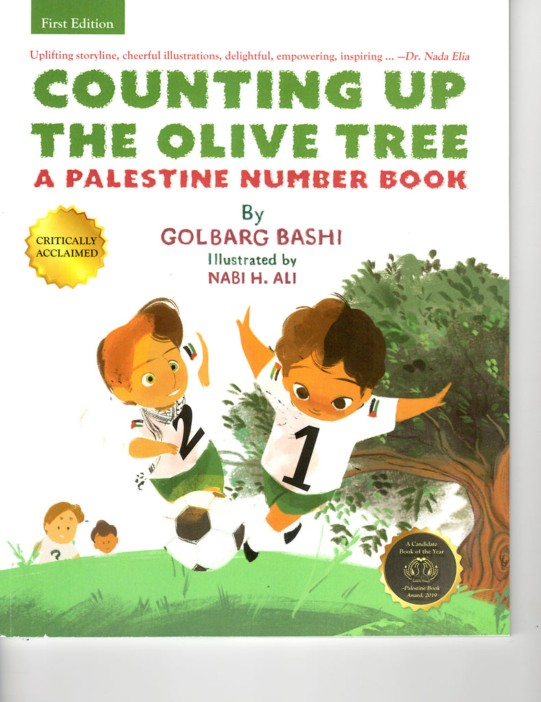 Counting Up the Olive Tree: A Palestine Number Book by Golbarg Bashi