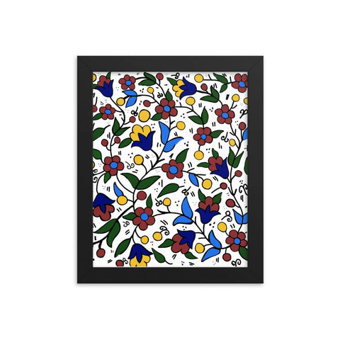 Floral Ceramics Poster