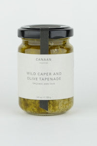 Canaan Organic Nabali Olive Tapenade