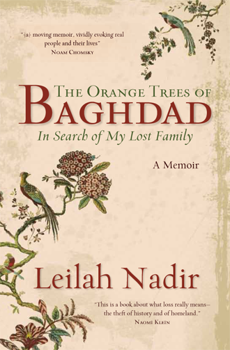 The Orange Trees of Baghdad by Leilah Nadir