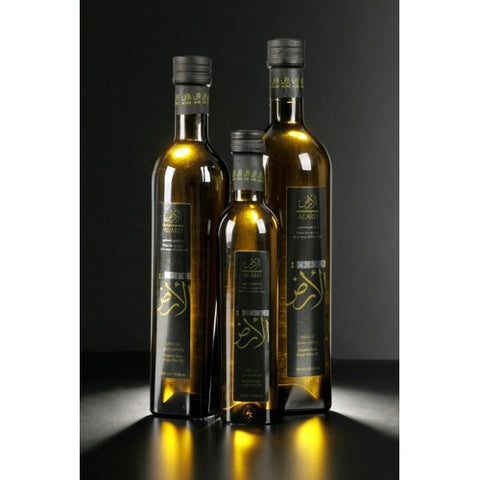 Al 'Ard Extra Virgin Olive Oil - Organic (250, 500, & 750 ml)