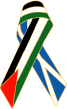 Palestine/Scotland Solidarity Pin
