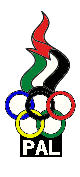 Palestine Olympic Pin
