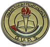 General Union of Palestine Students (G.U.P.S) Pin