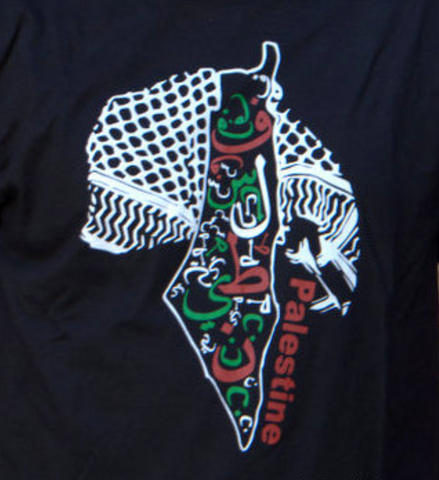 Palestine Kufiya Tee