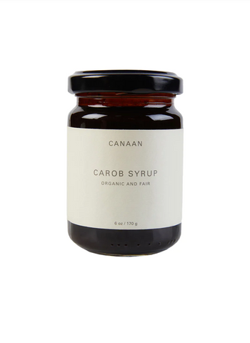Canaan Organic Carob Syrup