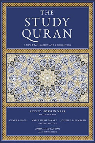 The Study Quran: A New Translation and Commentary by Seyyed Hossein Nasr