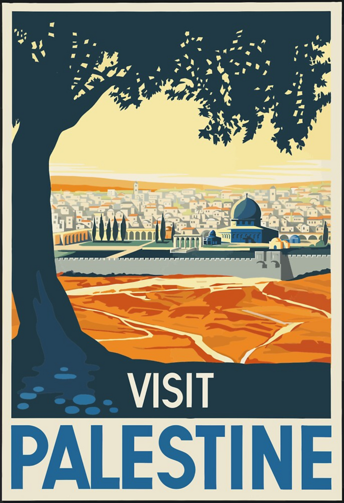Visit Palestine Sticker