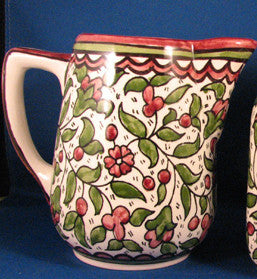 Cream Pitcher (Medium)