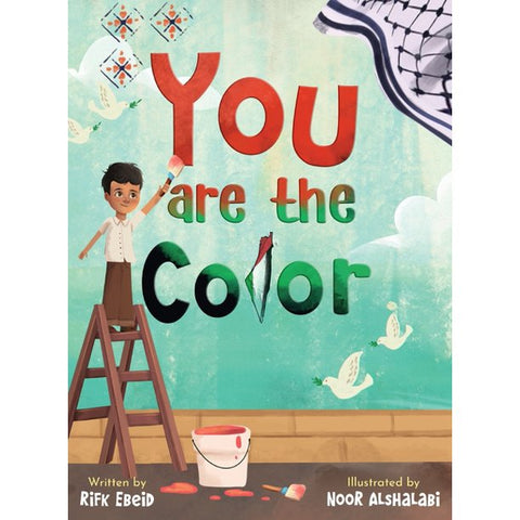 You Are The Color by Rifk Ebeid