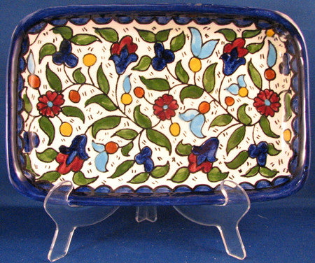 Large Rectangle Dish (5.5in x 8in, 14cm x 20cm)