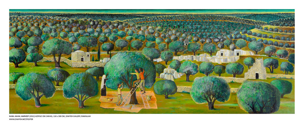 Harvest by Nabil Anani