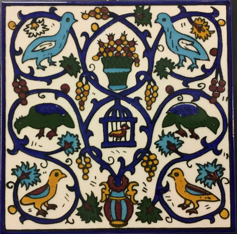 Birds Tile