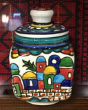 Square Sugar Jar (Small)