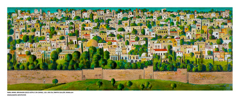 Jerusalem by Nabil Anani
