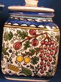 Square Sugar Jar (Large)