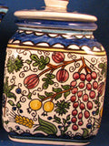 Square Sugar Jar (Medium)