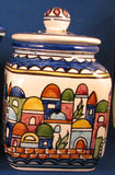 Square Sugar Jar (Large)