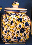 Square Sugar Jar (Large)