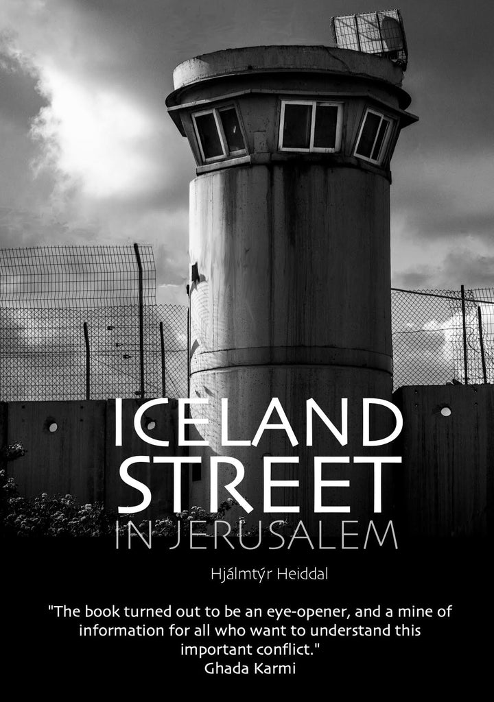 Iceland Street in Jerusalem by Hjálmtyr Heiddal