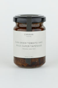 Canaan Organic Tomato Tapenade